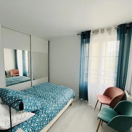 Logement Proche Disneyland, Val D'europe, Et Paris ! * Serris